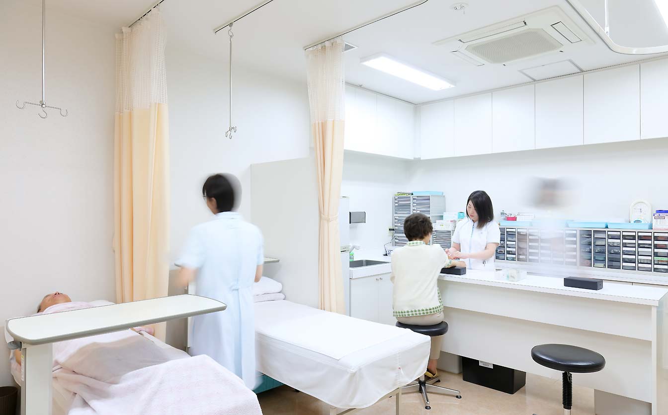 処置室の様子