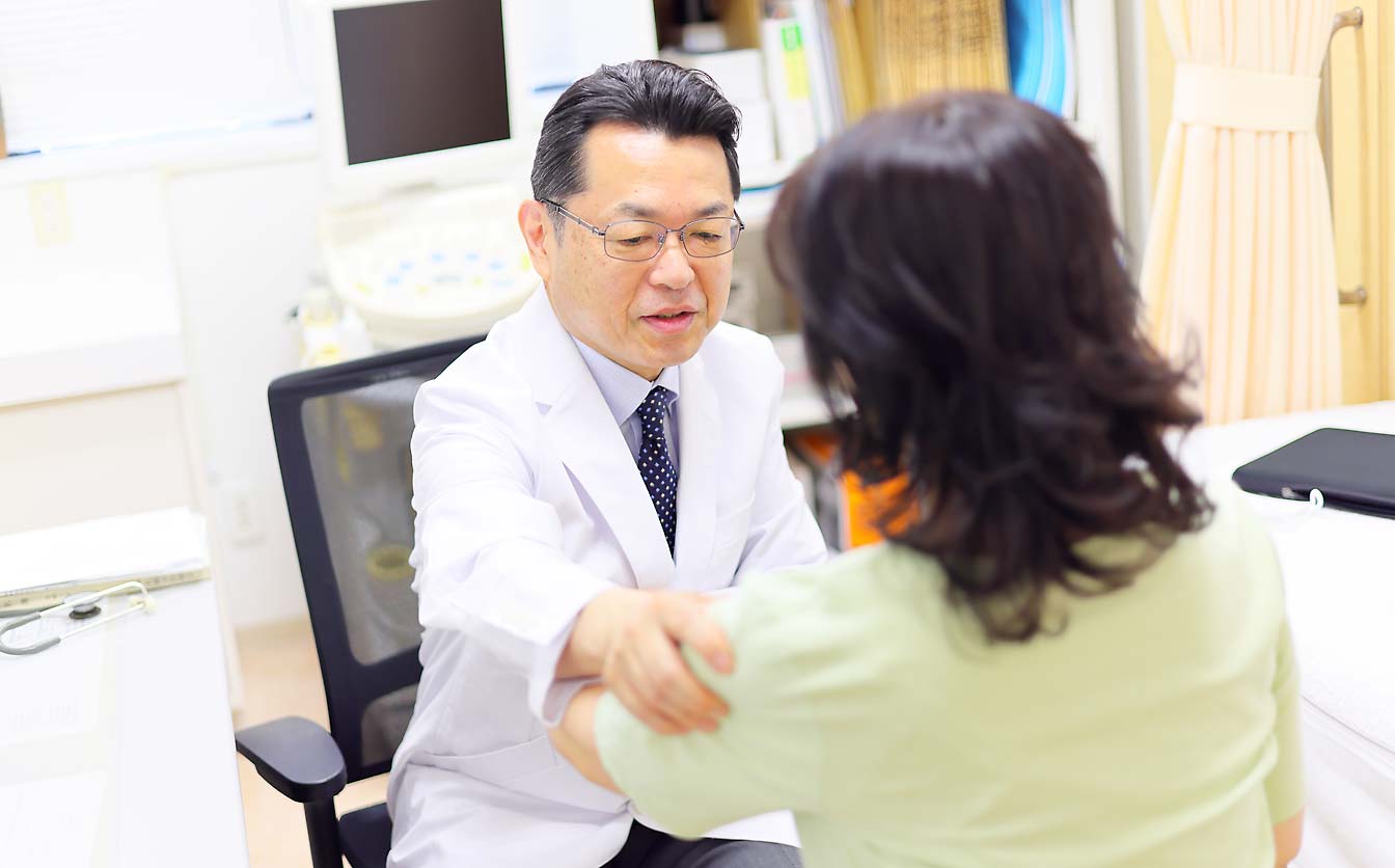 診察室の様子